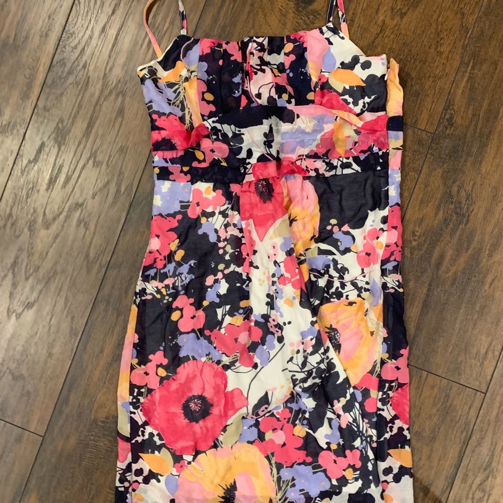 Cute Floral Summer Dress